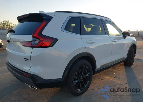 2023 Honda Cr-V Hybrid Sport Touring из США, поврежденный, VIN 2HKRS6H97PH810522